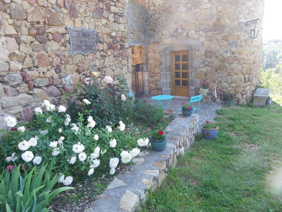 Le Donjon De La Reine Margot Bed and Breakfast Beaumont  Eksteriør billede
